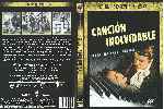 carátula dvd de Cancion Inolvidable