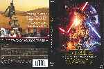 carátula dvd de Star Wars - El Despertar De La Fuerza