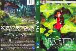 carátula dvd de Arrietty Y El Mundo De Los Diminutos - Estudio Ghibli Collection