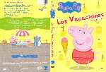 cartula dvd de Peppa Pig - Las Vacaciones Y Otras Historias