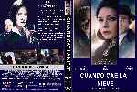 carátula dvd de Cuando Cae La Nieve - Custom