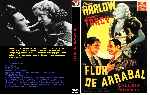 carátula dvd de Flor De Arrabal - Custom