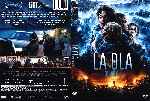 carátula dvd de La Ola - 2015