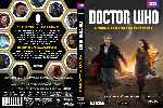 carátula dvd de Doctor Who - 2005 - Temporada 09 - Custom