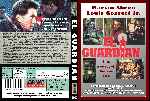 carátula dvd de El Guardian - The Guardian - 1984 - Custom