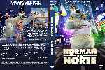 carátula dvd de Norman Del Norte - Custom