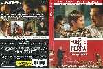 cartula dvd de Tan Fuerte Tan Cerca
