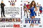 carátula dvd de Blue Mountain State - Temporada 02 - Custom - V2