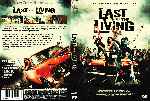 carátula dvd de Last Of The Living - Custom - V2