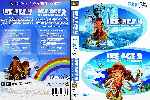 cartula dvd de Ice Age 3-4 - El Origen De Los Dinosaurios-la Formacion De Los Continentes - Cus