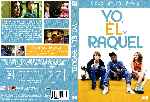 carátula dvd de Yo El Y Raquel