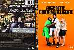 carátula dvd de Agente Contrainteligente - Custom - V3