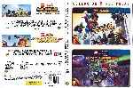 carátula dvd de Lego Dc Super Heroes- La Liga De La Justicia - Coleccion 2 Peliculas