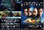 carátula dvd de Criminal - 2016 - Custom