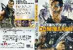 cartula dvd de Commando - Montaje Del Director