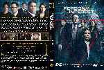 carátula dvd de Person Of Interest - Temporada 05 - Custom