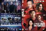 carátula dvd de Mentes Criminales - Sin Fronteras - Temporada 01