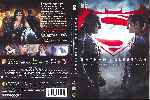 carátula dvd de Batman V Superman - El Amanecer De La Justicia