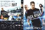 carátula dvd de Jack Ryan - Operacion Sombra