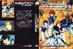 carátula dvd de Robotech - Los Centinelas