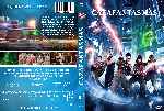 carátula dvd de Cazafantasmas - 2016 - Custom - V2
