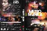 carátula dvd de Metro Manila