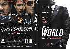 carátula dvd de New World