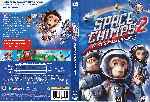 carátula dvd de Space Chimps 2 - Zartog Ataca De Nuevo
