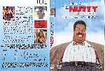 carátula dvd de El Profesor Chiflado - 1996 - V2