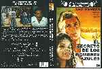 carátula dvd de El Secreto De Los Hombres Azules - Grandes Clasicos Del Cine De Aventuras