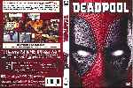 carátula dvd de Deadpool