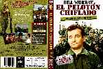 carátula dvd de El Peloton Chilado - Custom