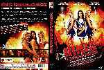 carátula dvd de Ninja Cheerleaders - Custom