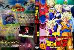 carátula dvd de Dragon Ball Z - El Plan Para Erradicar A Los Super Saiyajines - Custom - V2