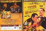 carátula dvd de Tierra Generosa - Slim