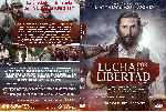 cartula dvd de Lucha Por La Libertad - 2016 - Custom