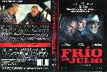 carátula dvd de Frio En Julio