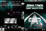 carátula dvd de Star Trek - Espacio Profundo Nueve - Custom