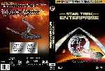 carátula dvd de Star Trek - Enterprise - Custom