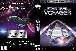 carátula dvd de Star Trek - Voyager - Custom
