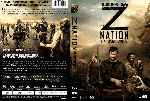 carátula dvd de Z Nation - Temporada 01 - Custom