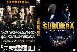 carátula dvd de Suburra - 2015 - Custom