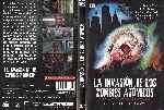 carátula dvd de La Invasion De Los Zombies Atomicos