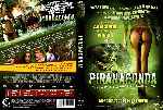 carátula dvd de Piranaconda - Custom - V2
