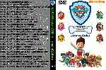 carátula dvd de La Patrulla Canina - Temporada 01 - Custom