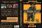 carátula dvd de La Pradera Sin Ley