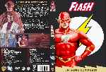 carátula dvd de The Flash - 1990 - Custom - V2
