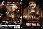 carátula dvd de The Redwood Massacre - Custom - V3