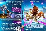 carátula dvd de La Era De Hielo - Choque De Mundos - Custom