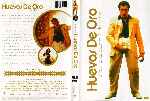 cartula dvd de Huevos De Oro